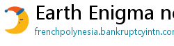 Earth Enigma news portal